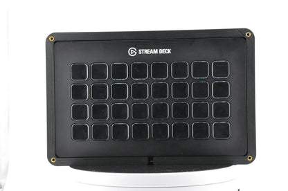 Premium Stream Deck XL Mount – Desiged for Sim Racing & Flight Rigs ***Stream Deck XL NOT included*** | Wolf Sim Racing