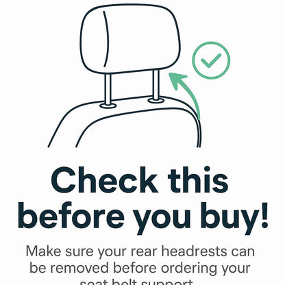 Ionic 5 Hyundai Support de ceinture de sécurité arrière sécurité Ionic 5 Hyundai - Vendu par paires | Wolf Sim Racing