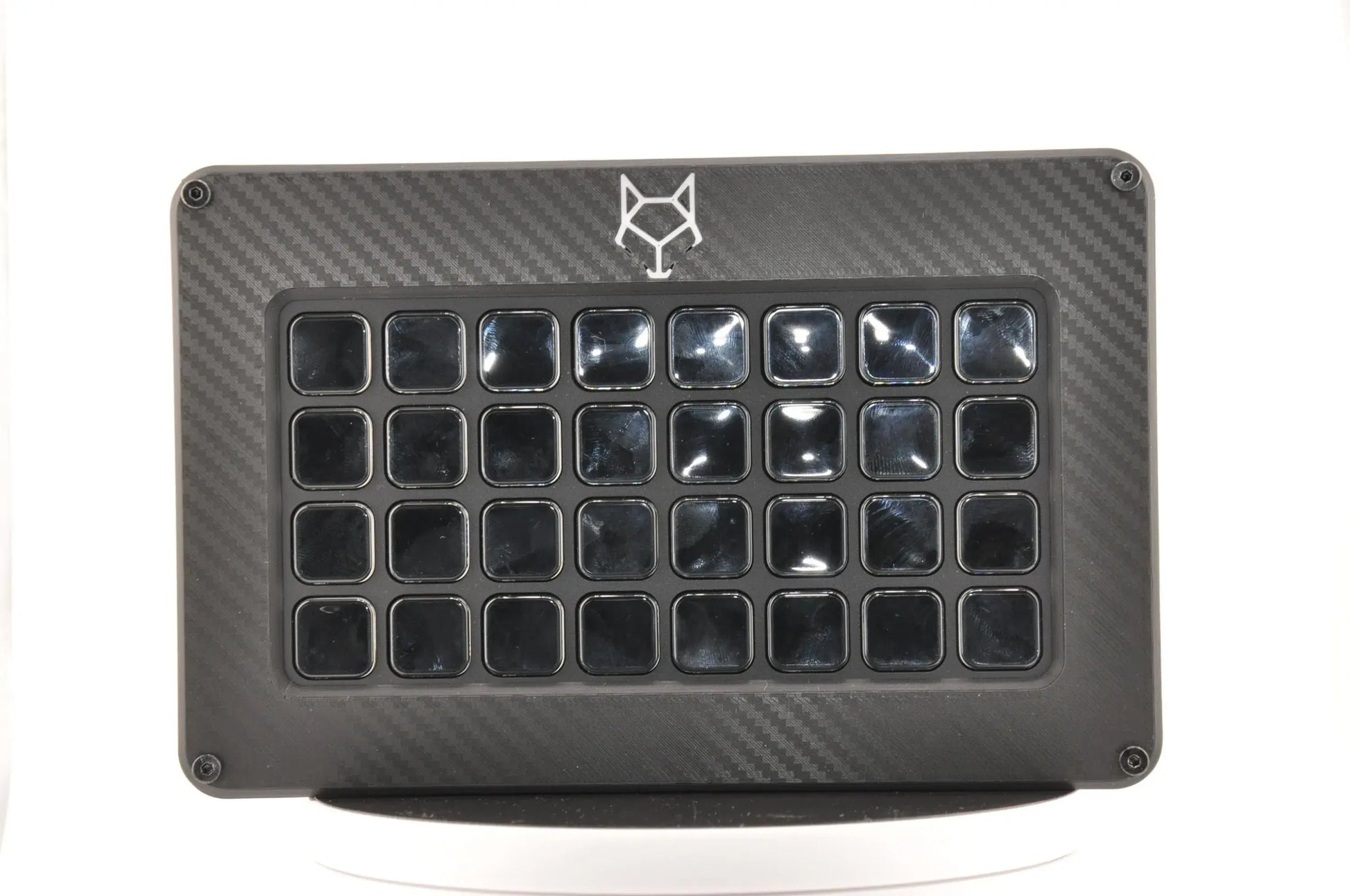 Premium Stream Deck XL Mount – Desiged for Sim Racing & Flight Rigs ***Stream Deck XL NOT included*** | Wolf Sim Racing